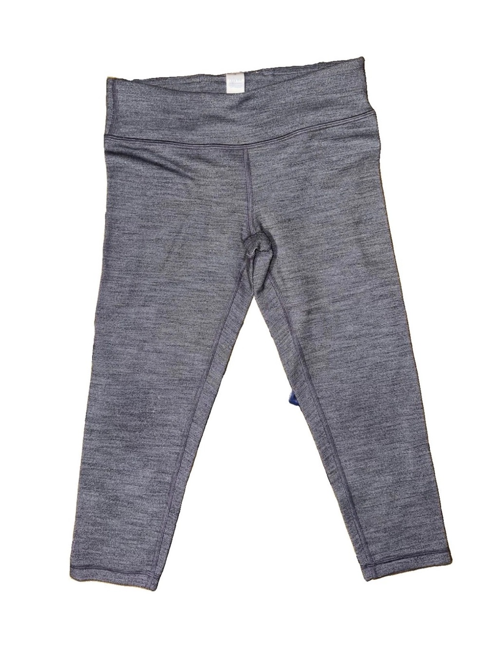 ivivva by Lululemon Heathered Gray Cropped Leggings | Girls Size 12